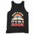 Take A Look It's In A Book Reading Vintage Retro Rainbow Books Lover Tank Top