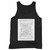 The Decemberists 2018 Tour 1 Tank Top
