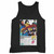 The Rolling Stones And J Geils Band Original 1982 Art Concert Tank Top