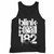 Vintage Rock Band Blink-182 Three Bars Logo Tank Top