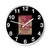 Bob Marley Abidja 1979 Concert Wall Clocks