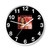 Candiace Singer Songwriter Wall Clocks Candiace Singer Songwriter Wall Clocks