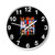Def Leppard Ugly Hysteria Wall Clocks