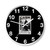 Johnny Cash Vintage January Wall Clocks