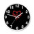 Karol G Strip Love Tour Logo 2022 Wall Clocks