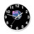 Miami Vice Retro Action Tv Show Don Johnson Wall Clocks