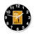 Nina Simone Philadelphia Concert Reproduction Wall Clocks