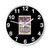 Prince And The Revolution Distressed Vintage Concert 1984 Wall Clocks
