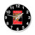 Radiohead There There Promo Wall Clocks