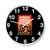 Ramones Concert Wall Clocks