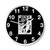 Rare Black Flag & Doa 1980 Concert Wall Clocks