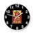 Rolling Stones Framed Concert 3 Wall Clocks
