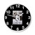 Sonic Youth At Frankfurt Music Hall Canvas Wall Clocks