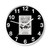 The Allman Brothers Band 1973 Hell Yeah Vancouver B C Concert Wall Clocks