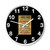 The Animals And The Christians Wall Clocks