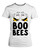 Boo Bees Cute Ghost Bee Halloween Women's T-Shirt Tee
