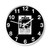 The Police Concert & Tour History Wall Clocks