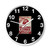 The Rolling Stones A 1982 Dutch Concert Wall Clocks