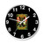 Van Halen Destroyed Wall Clocks