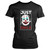 The Joker Joaquin Phoenix Just Smile Women's T-Shirt Tee