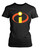 Mr Incredible Red Yellow Women's T-Shirt Tee