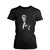 Billy Idol Black Womens T-Shirt Tee