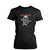 Iron Maiden Piece Of Mind Vintage Womens T-Shirt Tee