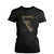 Jimi Hendrix Black 1 Womens T-Shirt Tee
