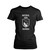 Natural Born Drummer Womens T-Shirt Tee