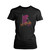 Pink Leopard 1983 Def Leppard Womens T-Shirt Tee