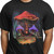 Vintage Psychedelic Mushroom Man's T-Shirt Tee