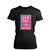 U2 1981 Paradiso Amsterdam Concert Womens T-Shirt Tee