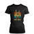 Vintage Retro 80's Rock Band Vintage Retro Themed Womens T-Shirt Tee