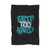 Drip Too Hard Art Love Logo Blanket