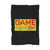 Game You Arcade Sign Blanket
