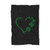 Heart St Patrick Is Day Love Blanket