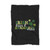 Irish Kisses And Shamrock Wishes St Patrick Is Day Blanket