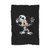 Mickey Mouse Skeleton Funny Blanket