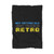 Not Getting Old Just Turning Retro Blanket