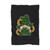 St Patrick Is Day Gnome Flower Blanket