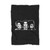 Wednesday Addams Sisters Movie Blanket