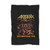 Anthrax The Belly Of The Beast Anthrax 40Th Anniversary Tour 2023 Blanket