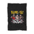Blink 182 Throwing Knives Bunny Blanket Blink 182 Throwing Knives Bunny Blanket