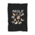 Cute Cats Milf Man I Love Felines Kids Vintage Blanket