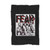 Fear Mask Music Rock Punk Band Blanket