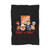 Horror Movie Characters Chibi The Home Depot Trick Or Treat Halloween Blanket