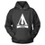 Alpha Logo Love Art Hoodie