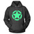 Army Star Glow Hoodie