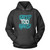 Drip Too Hard Art Love Logo Hoodie