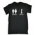 Problem Solved Golf Man's T-Shirt Tee Problem Solved Golf Man's T-Shirt Tee